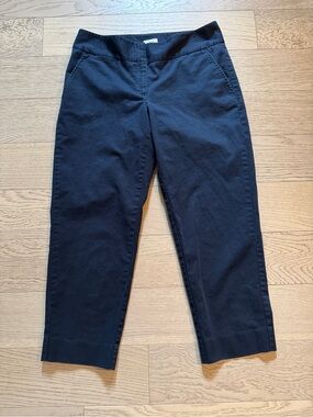 L.L. Bean Women’s Navy Cropped Chinos